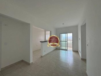 apartment em Rua Tuiuti, Aviação - Praia Grande - SP