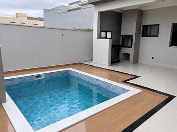 house em Avenida Paranoá, Residencial Lagos D'Icaraí - Salto - SP