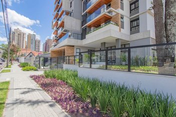 apartment em Rua Bom Jesus, Juvevê - Curitiba - PR