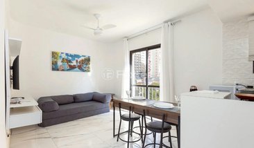 apartment em Rua Luís Dias, Itaim Bibi - São Paulo - SP