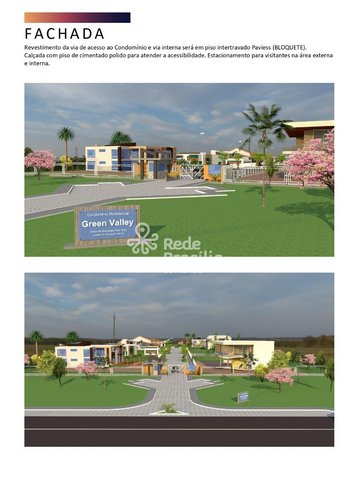 land_lot em SMPW Quadra 12 Conjunto 1, Park Way - Brasília - DF