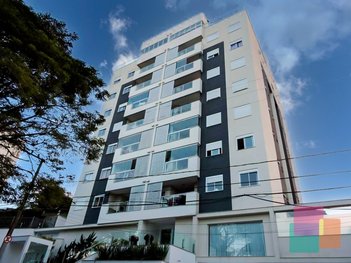apartment em Rua Alberto Kroehne, Atiradores - Joinville - SC