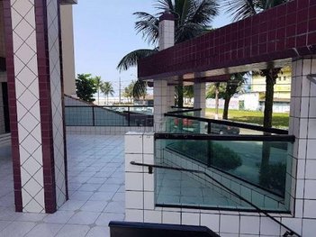 apartment em Rua Vinte e Três de Maio, Mirim - Praia Grande - SP