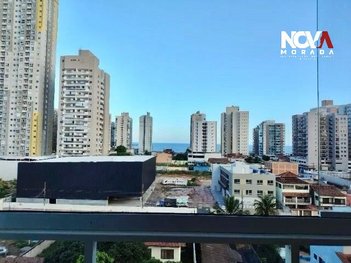 apartment em Avenida Muqui, Praia de Itaparica - Vila Velha - ES