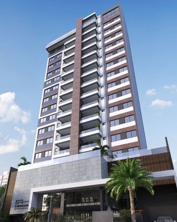 apartment em Rua Vereador Milton Ribeiro da Luz, Fazendinha - Itajaí - SC