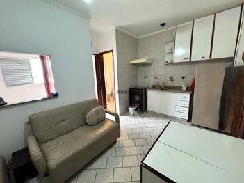 apartment em Rua Vicente Francisco Cirino, Caiçara - Praia Grande - SP