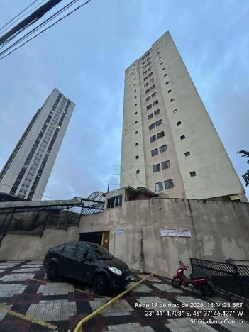 apartment em Avenida Presidente Kennedy, Centro - Diadema - SP