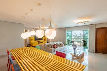 apartment em Rua 55, Jardim Goiás - Goiânia - GO