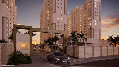 apartment em Estrada Venâncio Pereira Veloso, Jardim Primavera - Duque de Caxias - RJ