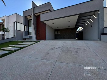 house em Via Paulo Leone, Residencial Santa Helena - Itupeva - SP