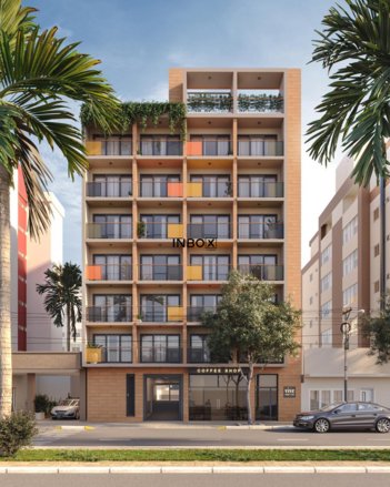 apartment em Avenida Osvaldo Aranha, Bom Fim - Porto Alegre - RS