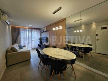 apartment em Rua Antônio Fortunato da Silva, Santa Mônica - Uberlândia - MG