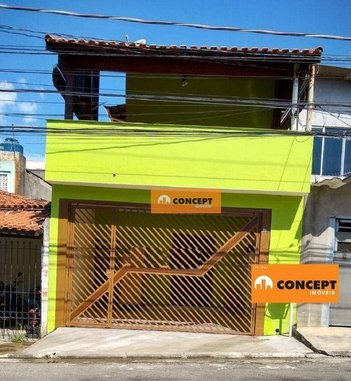 house em Rua José Guilherme Pagnani, Vila Figueira - Suzano - SP