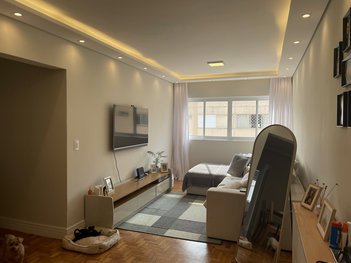 apartment em Rua Senador Milton Campos, Santo Amaro - São Paulo - SP