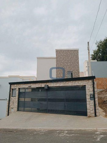 house em Rua Flávia Pereira Netto, Jardim Santa Judith - Campinas - SP