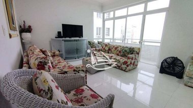 apartment em Avenida Marechal Deodoro da Fonseca, Pitangueiras - Guarujá - SP