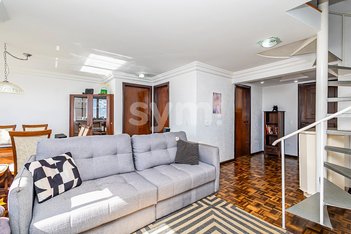 apartment em Rua Oyapock, Cristo Rei - Curitiba - PR