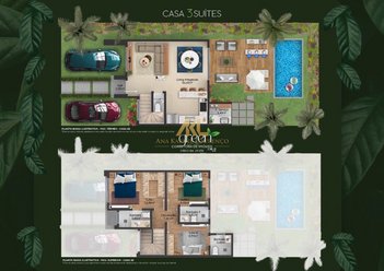 house em Rua Abrantes, Dom Avelar - Camaçari - BA