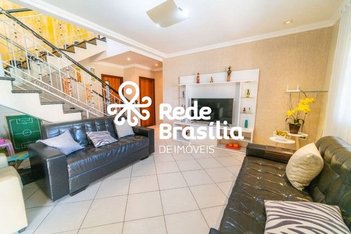 house em SHA Conjunto 5 Chácara 12, Setor Habitacional Arniqueira (Águas Claras) - Brasília - DF