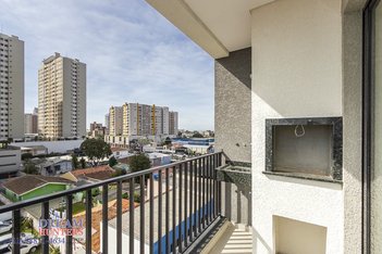 apartment em Rua Domingos Gabardo, Capão Raso - Curitiba - PR
