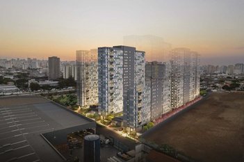 apartment em Rua Serra de Paracaína, Cambuci - São Paulo - SP