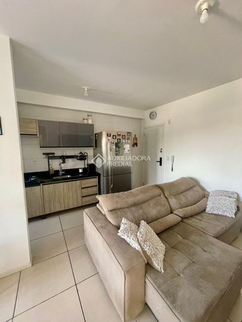 apartment em Rua Tomáz Domingos da Silveira, São Sebastião - Palhoça - SC