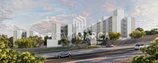 apartment em Rua Derocy Giácomo da Silva, Vila Nova - Porto Alegre - RS