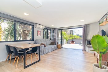 apartment em Tito Lívio Zambecari, Mont Serrat - Porto Alegre - RS