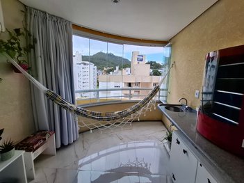 apartment em Rua Francisco Goulart, Trindade - Florianópolis - SC
