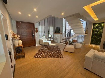 house em Estrada Manoel Leôncio de Souza Brito, Vargem Pequena - Florianópolis - SC