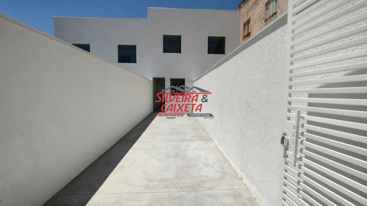 Casa com 2 quartos — Jardim Leblon, Belo Horizonte