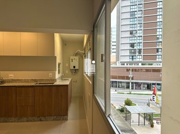 apartment em Avenida Professor Othon Gama D'Eça, Centro - Florianópolis - SC