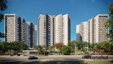apartment em Rua Tenente Ary Tarrago, Jardim Itu - Porto Alegre - RS