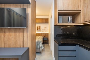 apartment em Rua Professor Arlindo Loyola de Camargo, Portão - Curitiba - PR