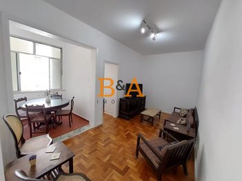 apartment em Avenida Rainha Elizabeth da Bélgica, Ipanema - Rio de Janeiro - RJ