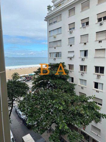apartment em Rua Duvivier, Copacabana - Rio de Janeiro - RJ