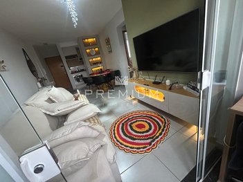 apartment em Rua Rio Corumbá, Luizote de Freitas - Uberlândia - MG