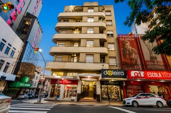 apartment em Avenida Alberto Bins, Centro Histórico - Porto Alegre - RS