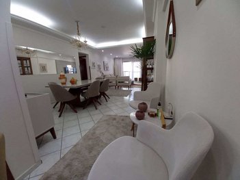 apartment em Rua Ministro Salgado Filho, Canto do Forte - Praia Grande - SP