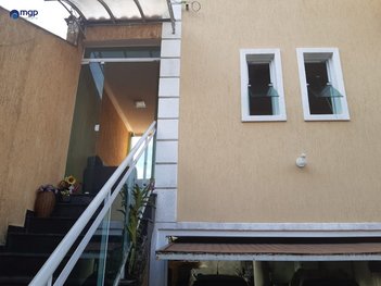 house em Rua Fructuoso Vianna, Horto Florestal - São Paulo - SP