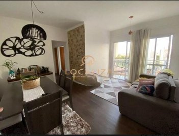 apartment em Rua Principado de Mônaco, Jardim América - São José dos Campos - SP