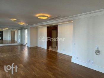 apartment em Avenida Jurucê, Moema Índios - São Paulo - SP