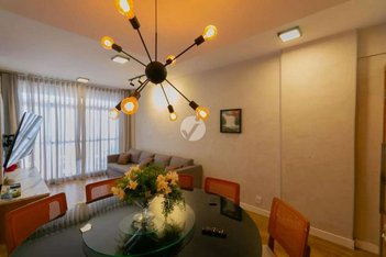 apartment em Rua Desembargador Jorge Fontana, Belvedere - Belo Horizonte - MG