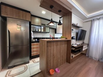apartment em Rua Luiz Vieira Sagrilo, Jardim São Paulo - Londrina - PR