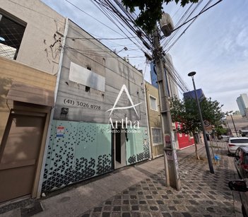 office em Alameda Prudente de Moraes, Centro - Curitiba - PR