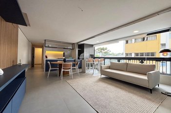 apartment em Avenida Paraná, Cabral - Curitiba - PR