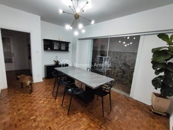 house em Américo de Moura, Jardim Dom Bosco - Campinas - SP