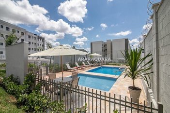 apartment em Rua Bento Ramalho Machado, Jardim Residencial Paraíso - Araraquara - SP