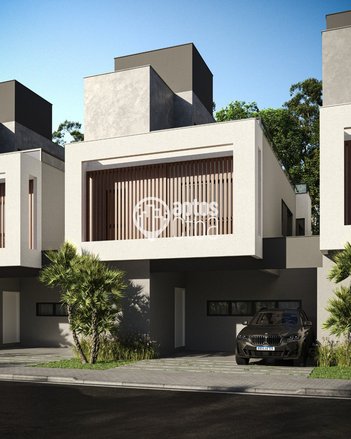 house em Rua José Américo Tizoni, Campo Comprido - Curitiba - PR