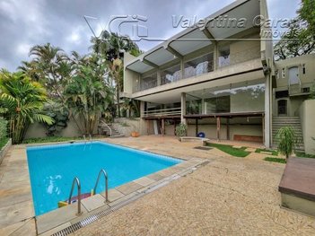 house em Eliseu Visconti, Paineiras do Morumbi - São Paulo - SP
